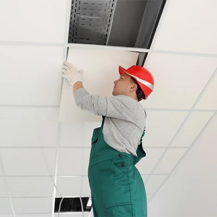 Hizmetler asma tavan işleri