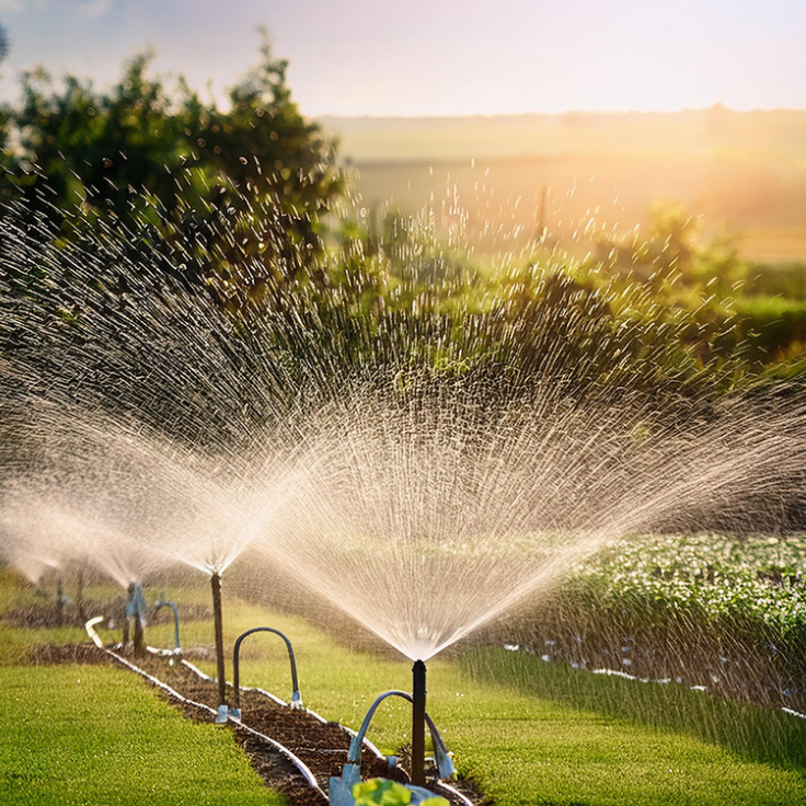 Hizmetler bahçe sulama