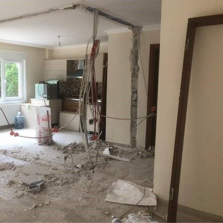 Hizmetler ev tadilatı